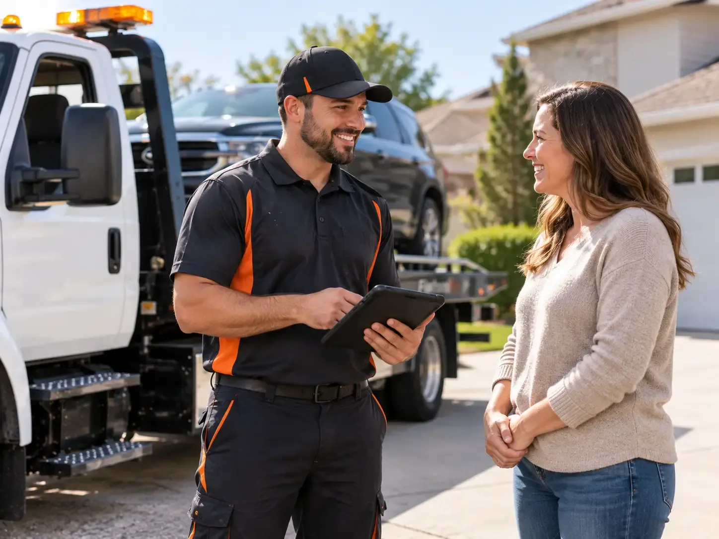 Flatbed Towing Snover, MI FAQs